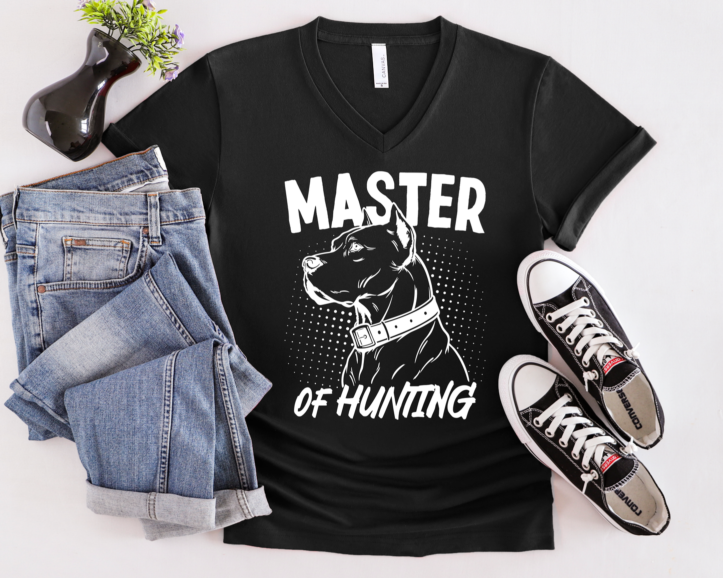 Master of Hunting V-Neck