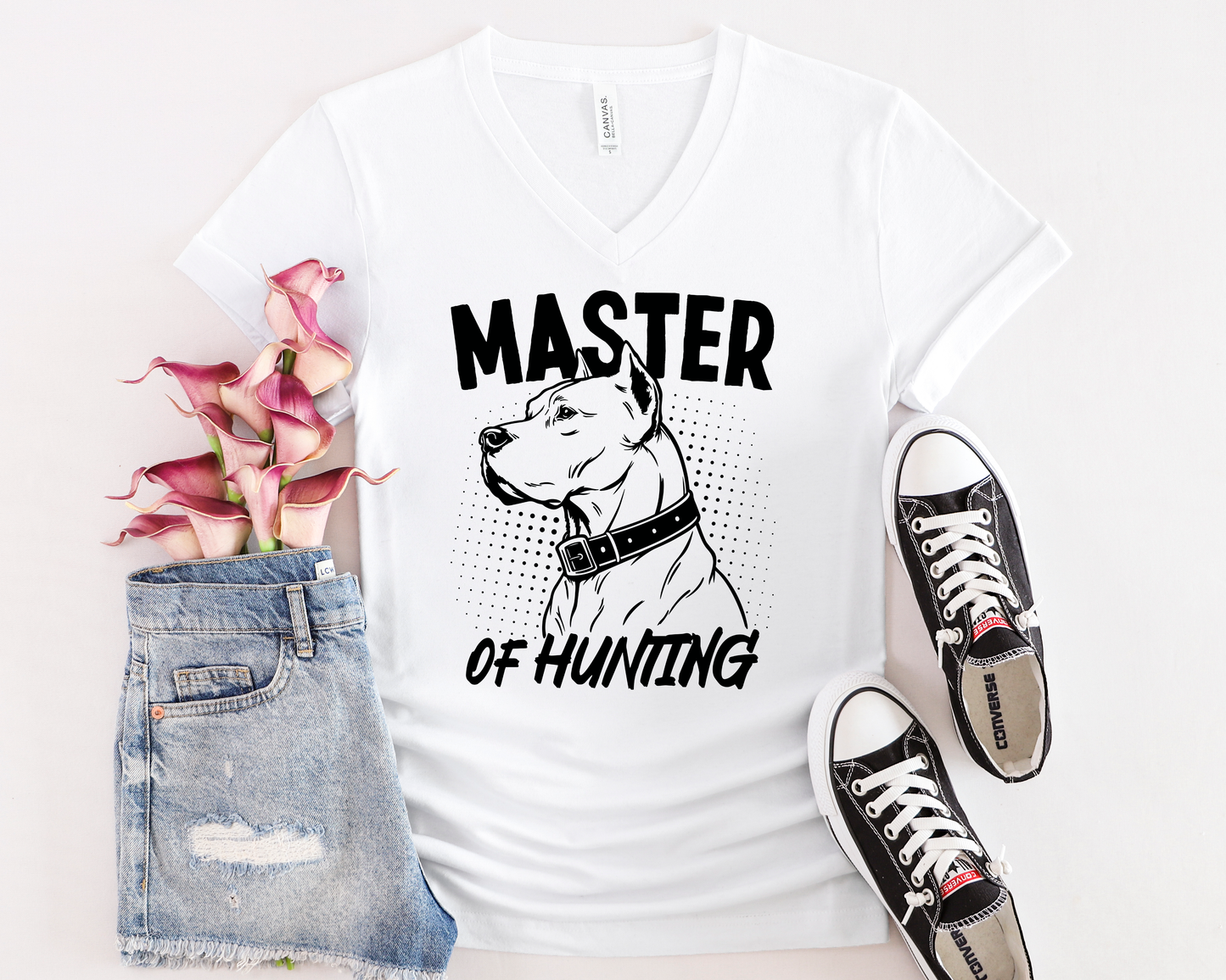 Master of Hunting V-Neck